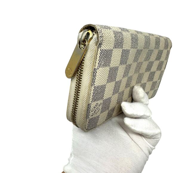 Louis Vuitton LV Damier Azure Zippy Long Wallet - Picture 4 of 16